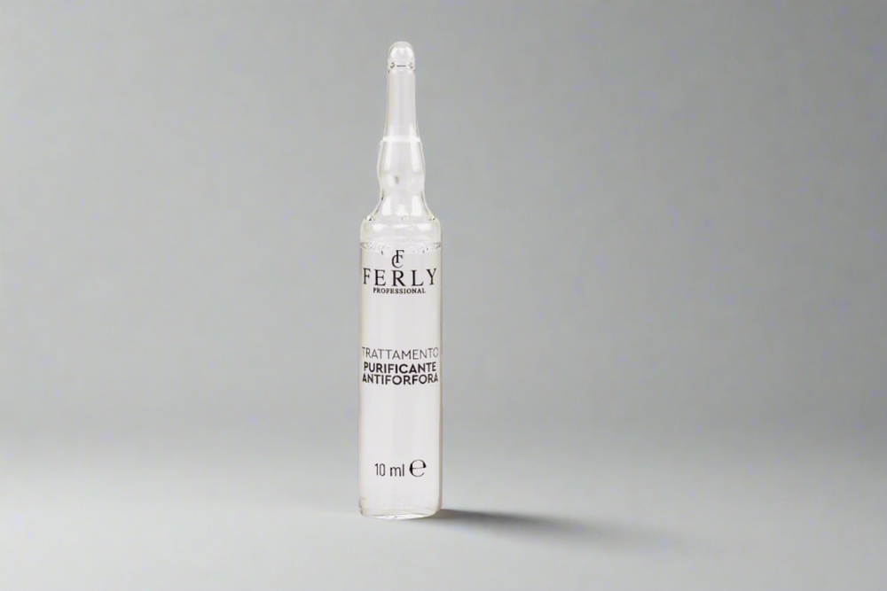 Trattamento Purificante Antiforfora Ferly Professional - Azione Purificante per Capelli Grassi - immagine 2