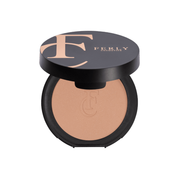 Cipria compatta dal finish matte naturale: lunga tenuta e texture vellutata n: 26 Sun Power