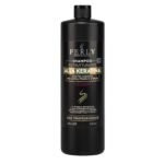 Shampoo Ristrutturante alla Keratina Ferly Professional - Corpo e Volume per Capelli Fragili