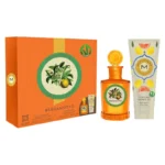 Monotheme libro degli agrumi bergamotto edtv 100 ml + shower gel 100 ml