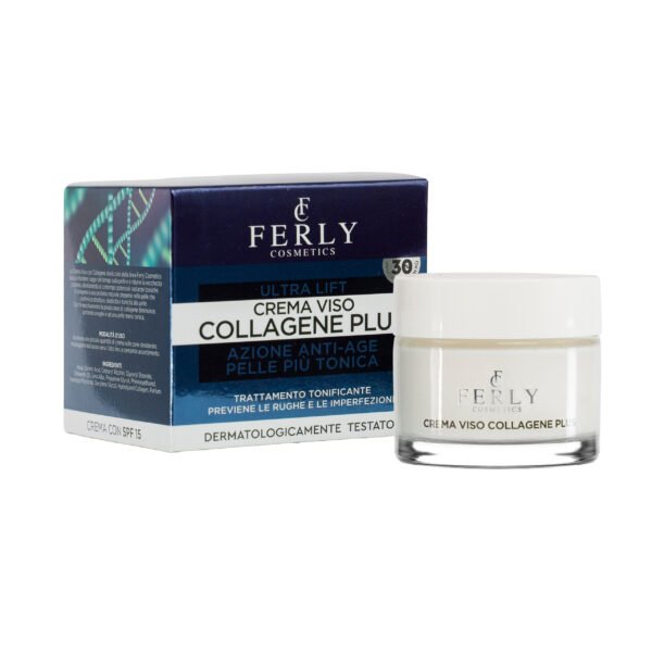 Crema Viso Collagene Plus Ferly Cosmetics: Azione Anti-Age