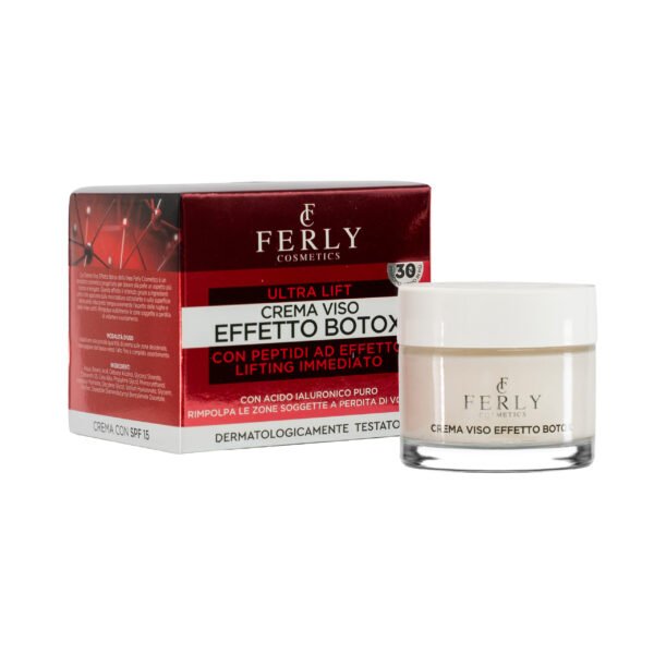 Crema Viso Effetto Botox Ferly Cosmetics: Effetto Lifting Immediato