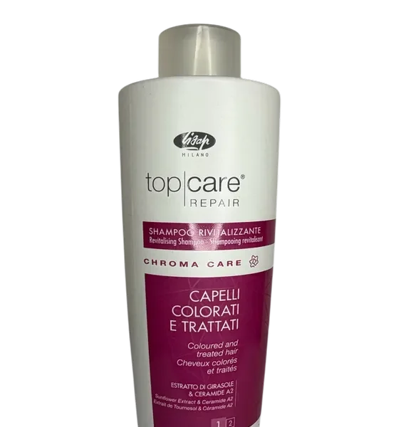 Shampoo per capelli colorati e trattati