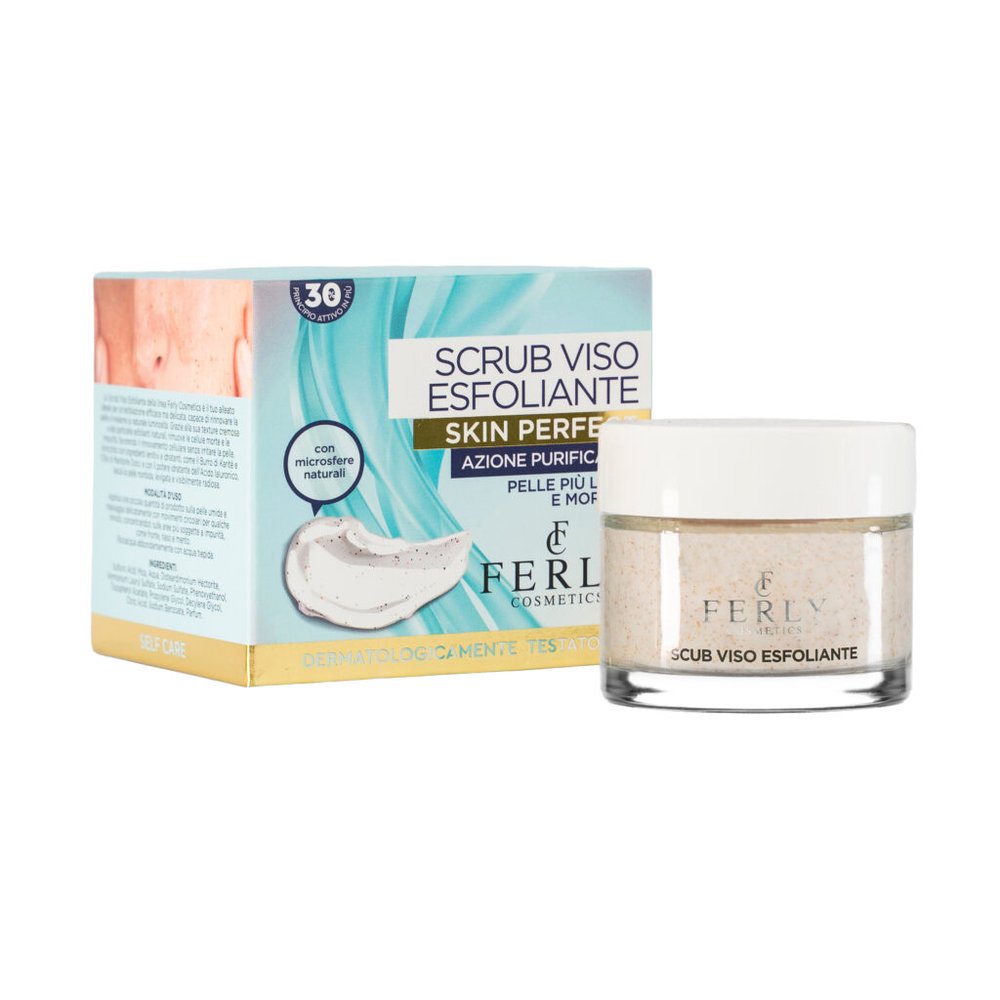 Scrub Viso Esfoliante Ferly Cosmetics - immagine 2