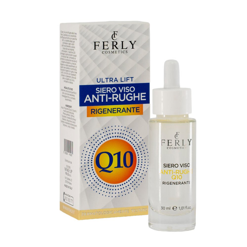 Siero Anti-Rughe Q10 Ferly Cosmetics - immagine 2