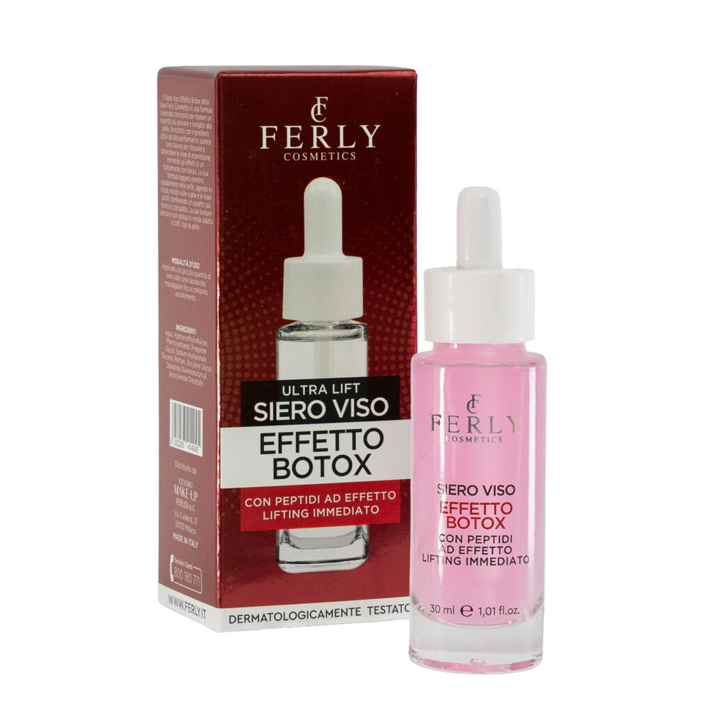 Siero Viso Effetto Botox Ferly Cosmetics - immagine 2