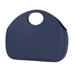 O Bag Moon Borsa A Mano Blu Scuro