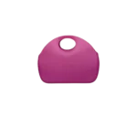 O Bag Moon Borsa A Mano Fucsia