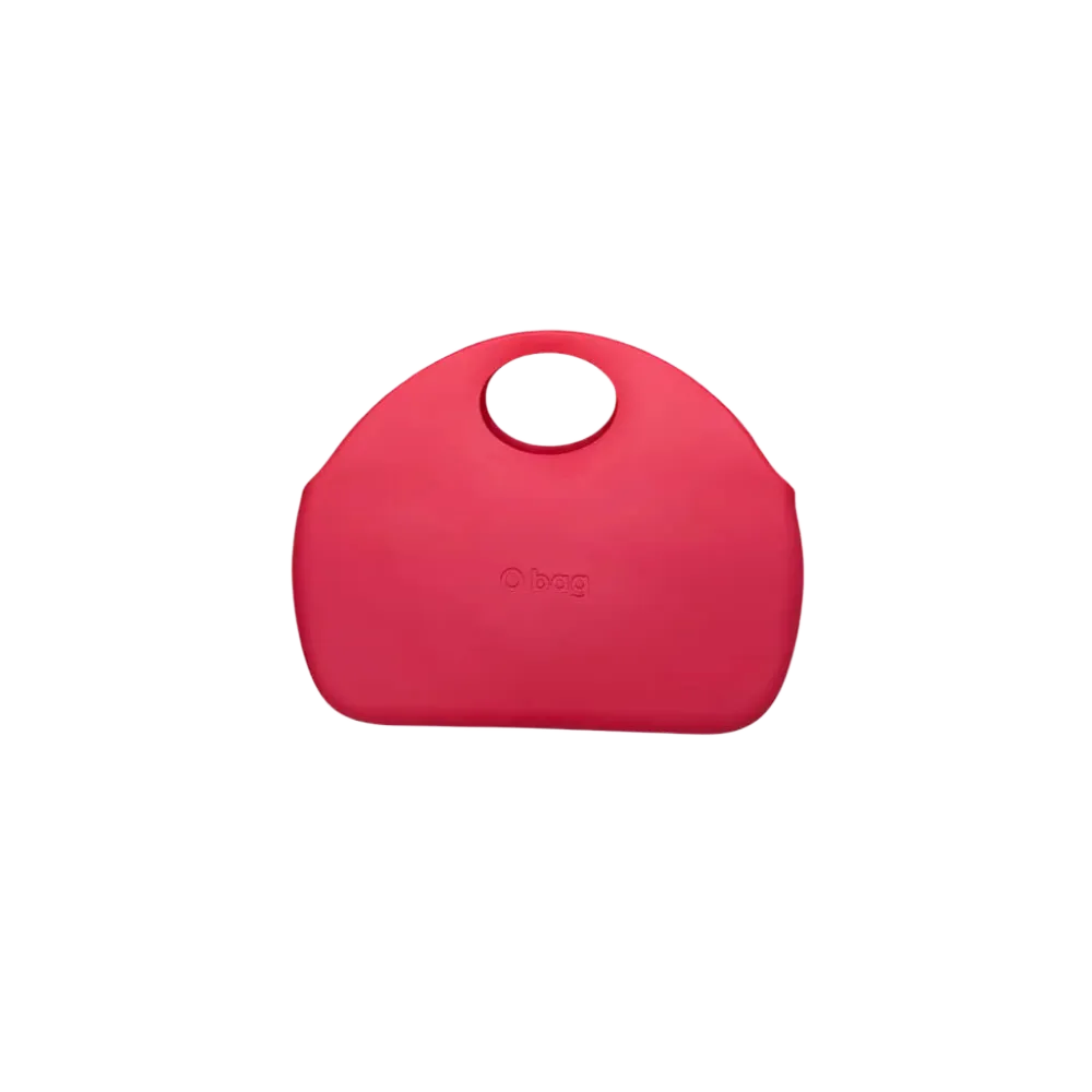 O-Bag-Moon-Borsa-A-Mano-Rossa O Bag Moon Borsa A Mano Rossa - immagine 1