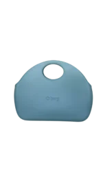 O Bag Moon Borsa A Mano Verde Acqua