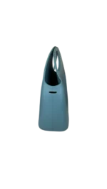 O Bag Moon Borsa A Mano Verde Acqua - immagine 2