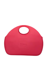 O Bag Moon Borsa A Mano Rossa