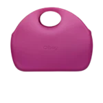 O Bag Moon Borsa A Mano Fuxia