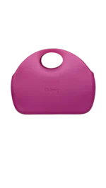 O Bag Moon Borsa A Mano Fuxia