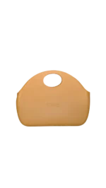 O Bag Moon Borsa A Mano Senape