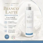 Bagnodoccia Bianco Latte con Profumazione Morbida e Avvolgente, 500 ml - Ferly Cosmetics - immagine 3