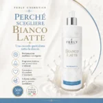 Bagnodoccia Bianco Latte con Profumazione Morbida e Avvolgente, 500 ml - Ferly Cosmetics - immagine 4