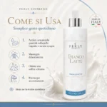Bagnodoccia Bianco Latte con Profumazione Morbida e Avvolgente, 500 ml - Ferly Cosmetics - immagine 6