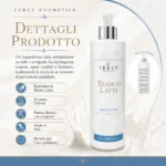 Bagnodoccia Bianco Latte con Profumazione Morbida e Avvolgente, 500 ml - Ferly Cosmetics - immagine 7