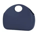 O Bag Moon Borsa A Mano Blu Scuro