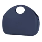 O Bag Moon Borsa A Mano Blu Scuro