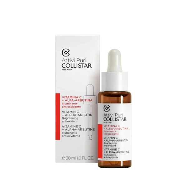 Collistar Siero Attivi Puri - Vitamina C + Alfa-Arbutina