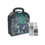 Tesori D'Oriente Cofanetto - Profumo Aromatico 100 Ml + Crema Corpo Aromatica Tubo 75 Ml + Pochette Muschio Bianco