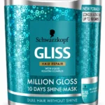 Gliss - Hair Repair Million Gloss - 10 Days Shine-Mask 150 ml
