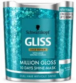 Gliss - Hair Repair Million Gloss - 10 Days Shine-Mask 150 ml