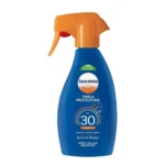 Leocrema Spray Solare Idratante Tripla Protezione SPF 30 - Assorbimento Rapido e Resistente all'Acqua