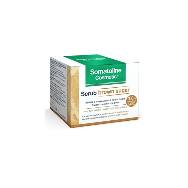 Somatoline Cosmetics Scrub Brown Sugar 350g