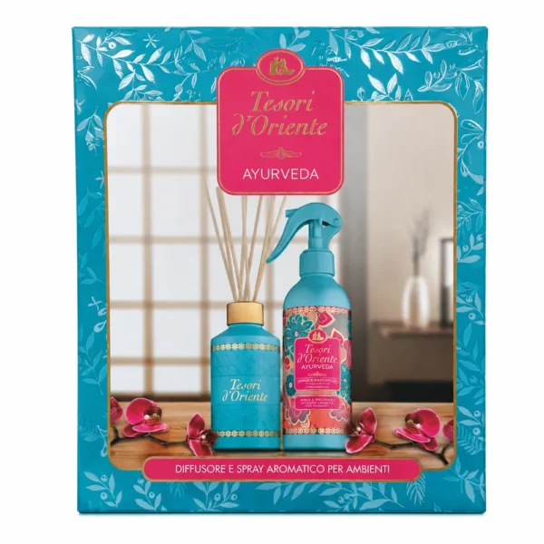 TESORI D'ORIENTE CONF.RATTAN+SPRAY AMB Tesori d'Oriente Ayurveda