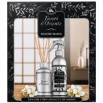 TESORI D’ORIENTE CONF.RATTAN+SPRAY AMB Tesori d’Oriente Muschio Bianco