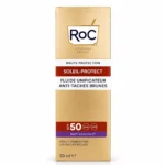 Roc Fluido Solare Viso Spf 50+ Antimacchie 50 Ml