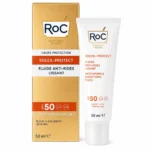 Roc Soleil Protect Fluido Solare Viso Spf 50+ Anti-Rughe Levigante 50Ml - immagine 2
