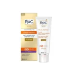 Roc Fluido Solare Viso SPF50 Antimacchie Colorato 50ml
