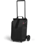 Gimi Sprinter|carrello portaspesa pieghevole con manico telescopico 50l|45x39x103cm
