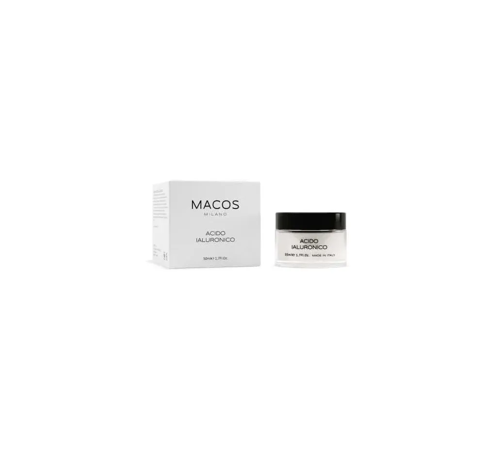 crema-viso-acido-ialuronico-macos-milano-50ml MACOS MILANO Crema Viso Acido Ialuronico 50ML - immagine 1