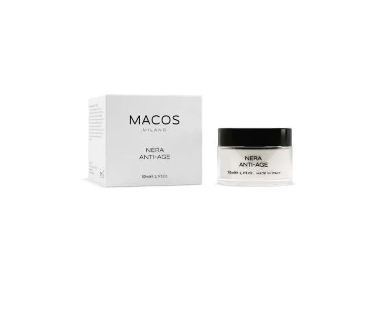 macos-milano-crema-viso-nera-anti-age-50ml MACOS MILANO Crema Nera Anti-Age - immagine 1